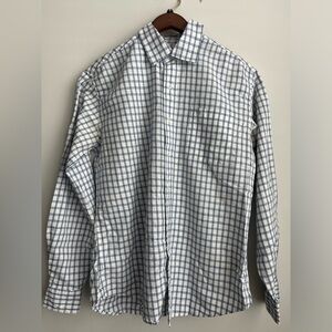 Southern tide long sleeve button down shirt size M